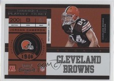 2011 Playoff Contenders Playoff Ticket 69/99 Jordan Cameron #144 1j6