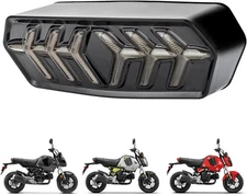 Integrated Tail Light with Turn Signal Sequential for Honda Grom 2013-2020