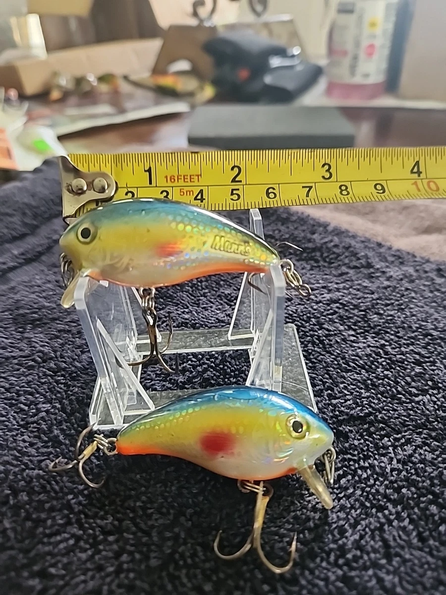 Mann's Original Vintage Fishing Lures for sale | eBay