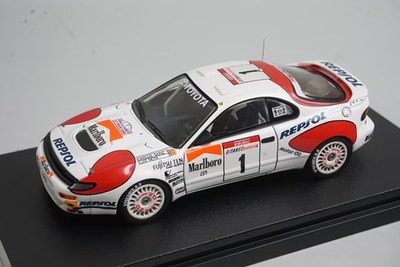 1:43 HPI 8018 Toyota Celica Turbo 4WD Tour de Corse 1992 #1