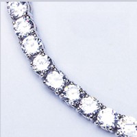 Holiday Item10.5ct Tennis Bracelet Russian Cz .925 Sterling Silver Bracele 7.5 on sale Holiday Item10.5ct Tennis Bracelet Russian Cz .925 Sterling Silver Bracele 7.5 on sale