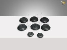 Suzuki Jimny Samurai Floor Roll Bar Hole Rubber Caps Plugs Kit
