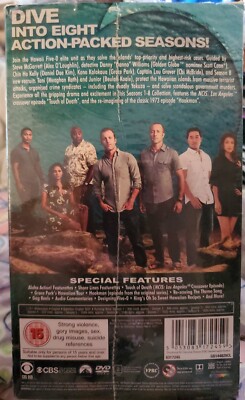 Hawaii Five-O ~ Seasons 1 ~ 8 Brand New - Sealed In Original