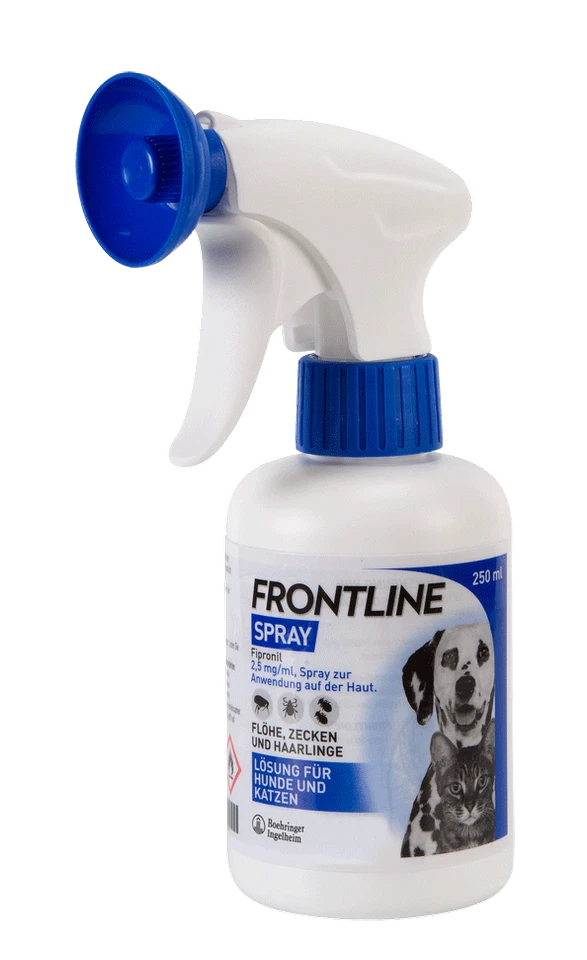 FRONTLINE Vet Spray für Hunde und Katzen, 250ml, ,PZN 07579670
