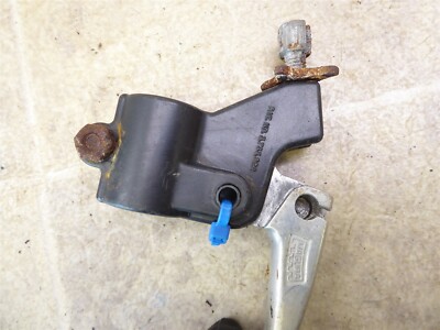 1973 Bultaco Pursang MK6 125 S908-1) front left clutch lever