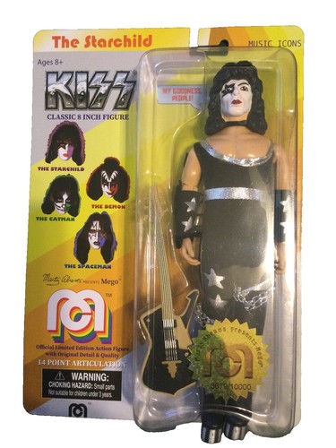 MINIX - Set of All 4 KISS 4.75 inch/12 cm Collectible Figures