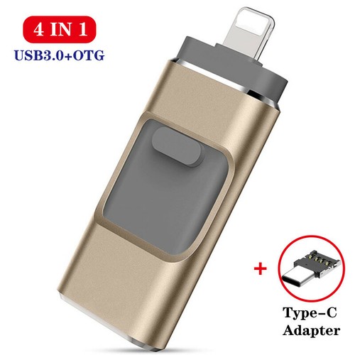 256GB USB i Flash Drive 1TB 2TB Storage Memory Stick For iPhone iPad IOS Android - Zdjęcie 1 z 16