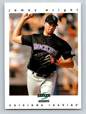Jamey Wright 1997 Score #121 Colorado Rockies | eBay
