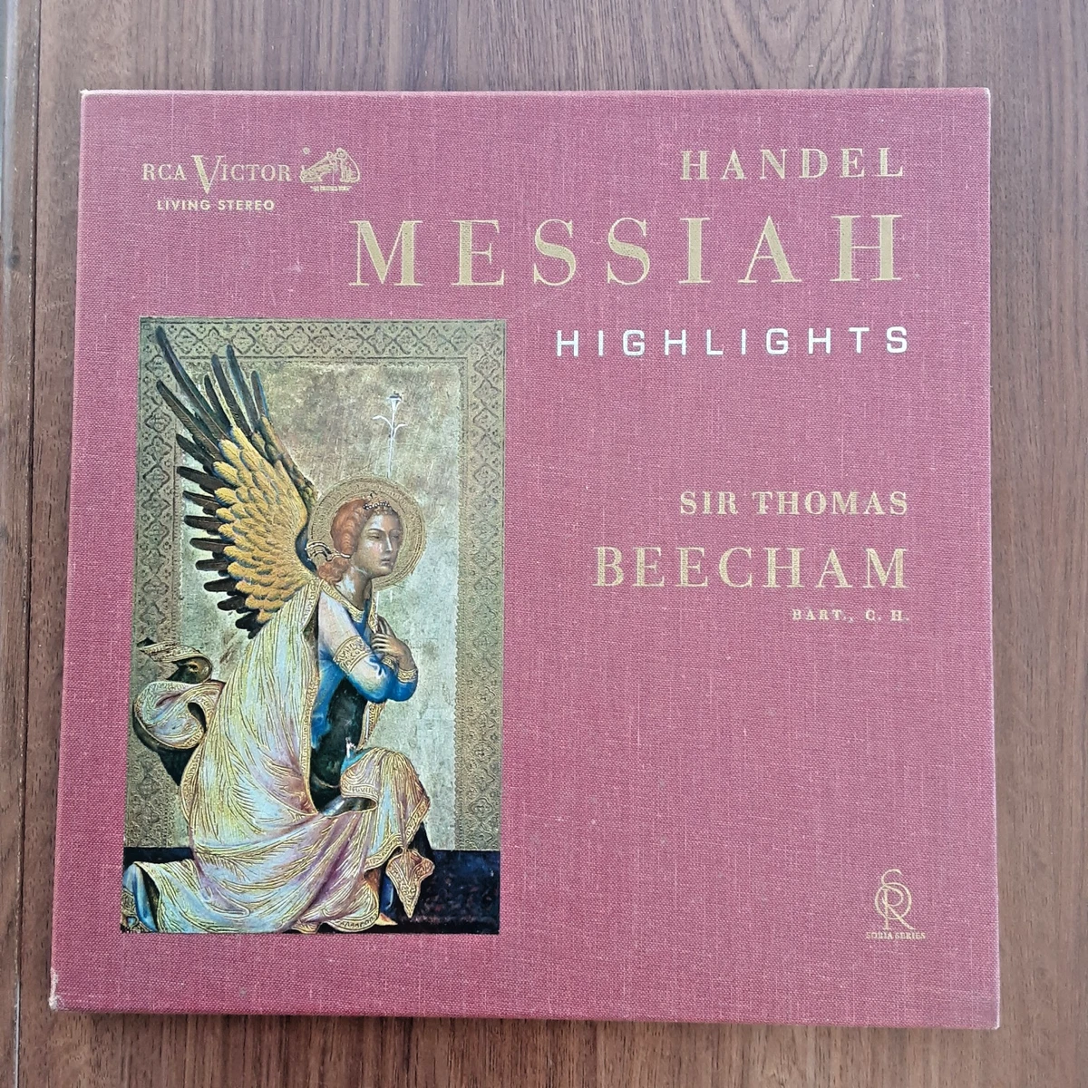 Handel メサイア ビーチャム指揮 Victor 4枚組 レコード LP Handel Messiah Beecham for sale - eBay
