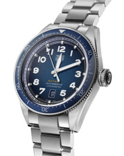 Tag Heuer Autavia Blue Automatic Calibre 5 Stainless Steel Watch WBE5116.EB0173 3