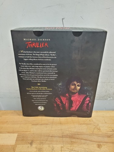 Michael Jackson Doll THRILLER 10” Figure NEW In Box 2010 #27263 Very Limited - Picture 3 of 6