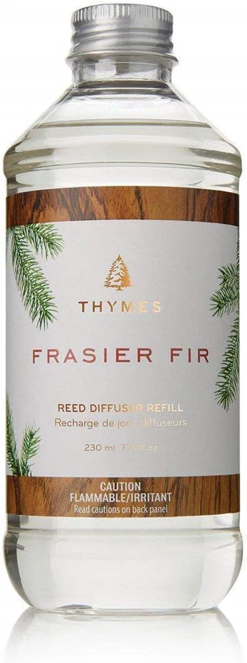 Thymes Frasier Fir Reed Diffuser Oil Refill - Image 4 of 4