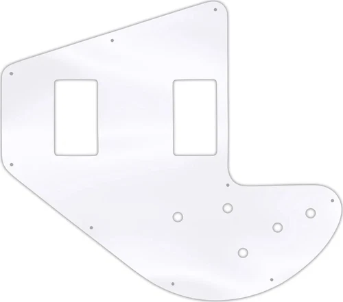 WD Custom Pickguard For Left Hand Gibson 1975-1983 Ripper Bass