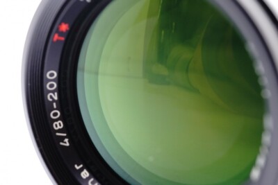 CONTAX Carl Zeiss Vario-Sonnar T* 80-200mm F4 MMJ T* C/Y-Mount