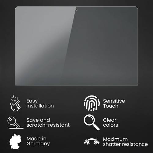 Bruni 2x Protective Film for Lenovo Yoga 700 11 inch Screen Protector - Picture 3 of 8