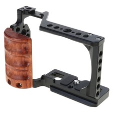Metal Cage Handle for Song zve10 Video Shootings Accessories Cold Shoe