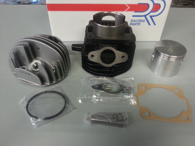 Cylinder Cilindro Ape 50 Dr KIT CILINDRO 47 MODIFICA 75 DR KT00049