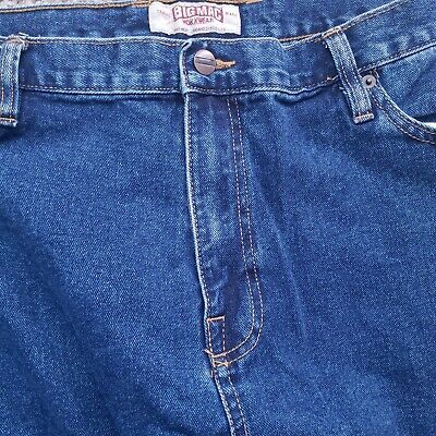 Pocket 34 Jeans Mac Men\'s x Workwear Denim Big | Size 5 40 eBay Blue