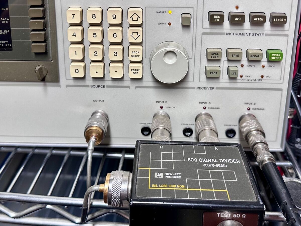 HP 3577A 5Hz to 200 MHz Network Analyzer for sale online | eBay HP 3577A 5Hz to 200 MHz Network Analyzer for sale online | eBay