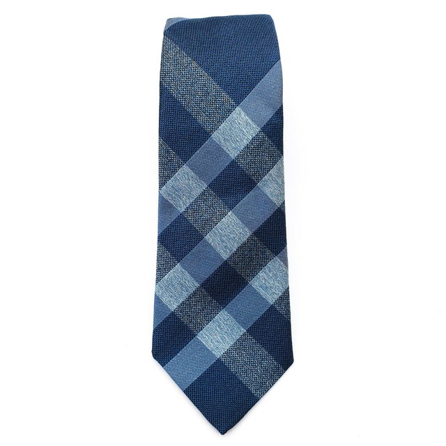 burberry london check silk tie