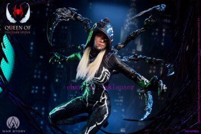 War Story Queen of TheDarkSpider DX版ほぼ新品 War Story WS006B Queen of the Dark Spider (Deluxe) - V Store