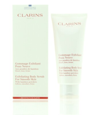 Clarins Körperpeeling Peeling Körperpeeling für glatte Haut 200ml - macht weich