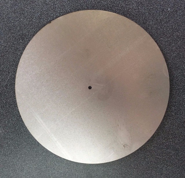 .080" Aluminum Disc with Hole, 12.00" OD x 1/4" ID eBay