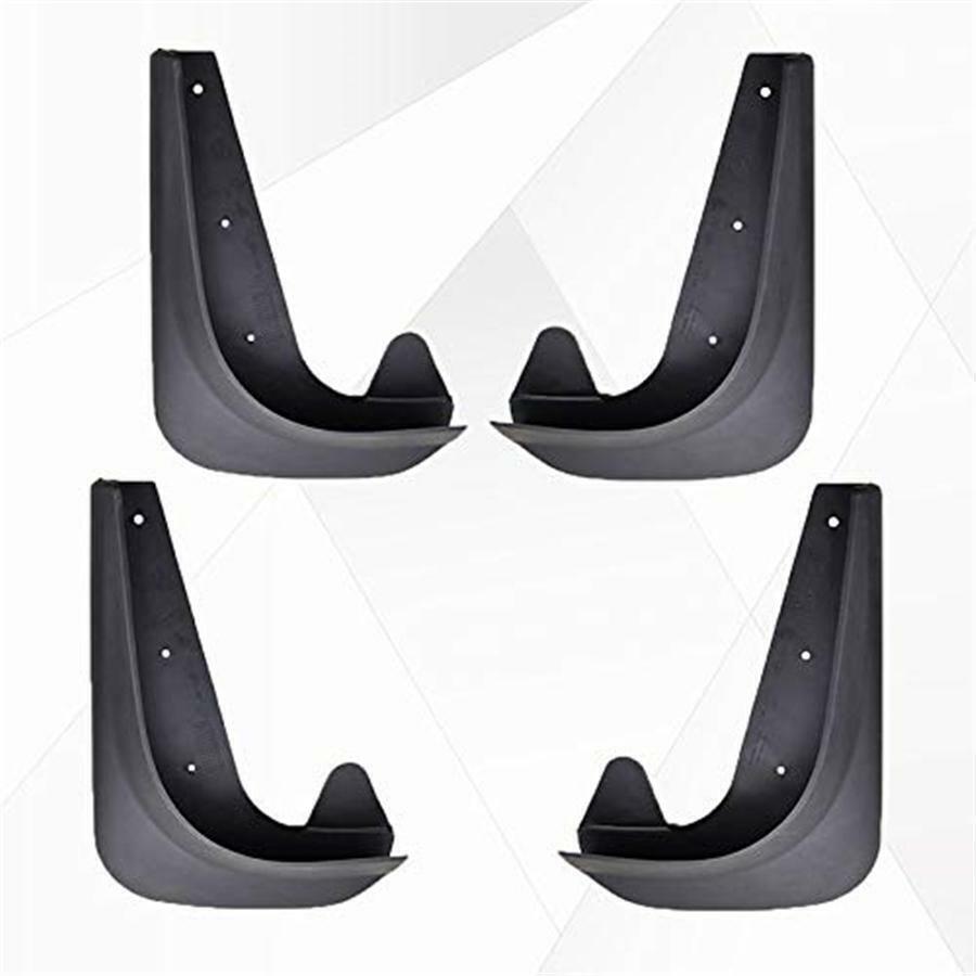 4Pcs High Grade EVA Plastic Fender Splash Guards Mud Flaps Mudflaps For Car SUV