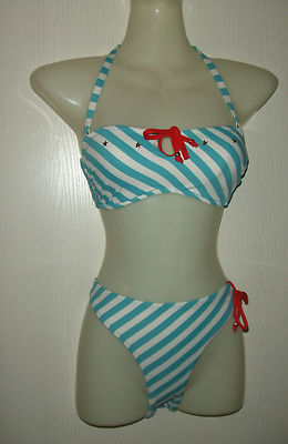 Haut De Bikini Bandeau Antigel Lise Charmel - Taille FR85C - Imprimé Animal Et Pois - Neuf Avec étiquettes