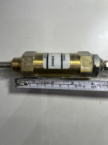 Aurora Air Cylinder 200 PSI Max Air MFG. S3540 Bore Style Stroke SER. 80953 - Picture 11 of 15