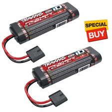 Traxxas Series 3 Power Cell NiMH 6-Cell 7.2V 3300mAh Battery 2 w/ iD