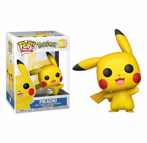 diamond pikachu pop gamestop
