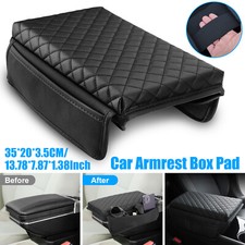 Car Armrest Cushion Cover Center Console Box Pad Protector Accessories Universal Car Armrest Cushion Cover Center Console Box Pad Protector Accessories Universal
