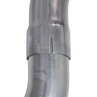 Dual Exhaust Kit 2.5'' Different Trend Flow II Rear Exit 81-87 GM C/K10 1/2 Ton
