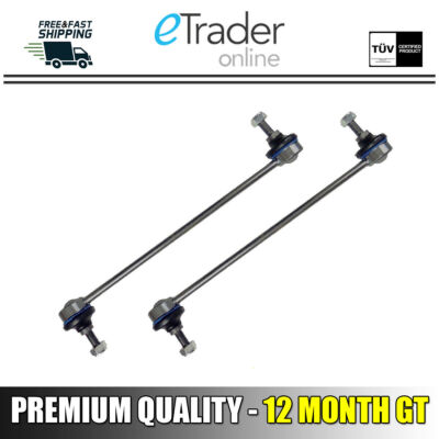 Ford Fiesta Drop Link Replacement Front Pair Drop Links For Ford Fiesta MK6 (2002-2009) Hatchback & Van – Stabiliser Bar Link Replacement Mk6 Stabilizer Link
