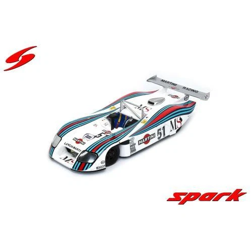 1:18 SPARK Lancia Lc1 Gr6 1425Cc S4 #51 Le Mans 1982 Alboreto +Showcase 18S850 M - Image 2 of 2