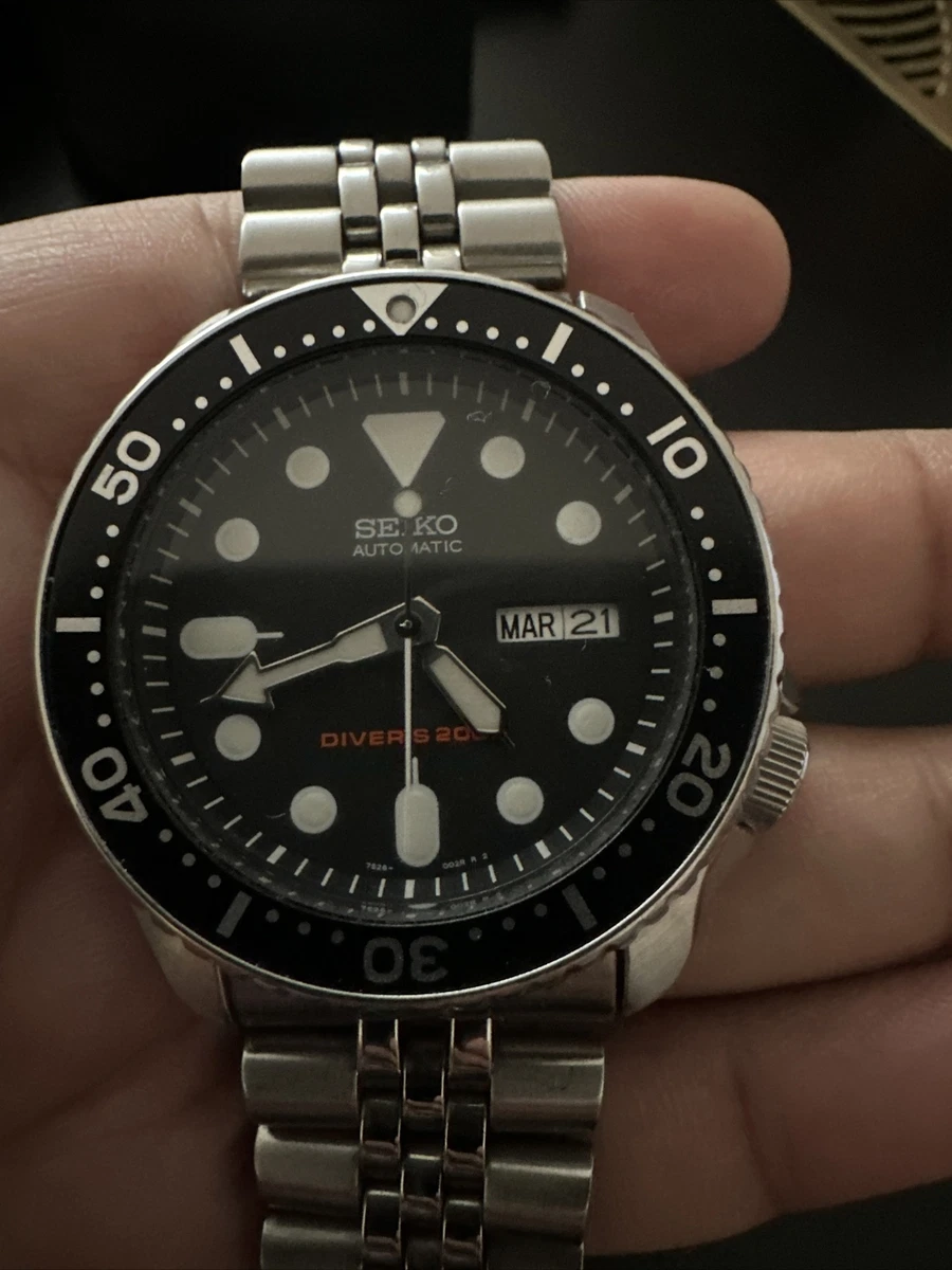 Seiko SKX007K2 Automatic divers watch RARE good example