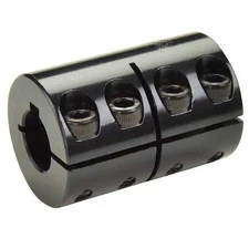 Ruland Clc-23-23-F Rigid Shaft Coupling,One Piece,1-7/16In.