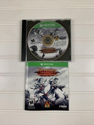 Xbox One, Divinity Original Sin Enhanced Edition (Disc Only)