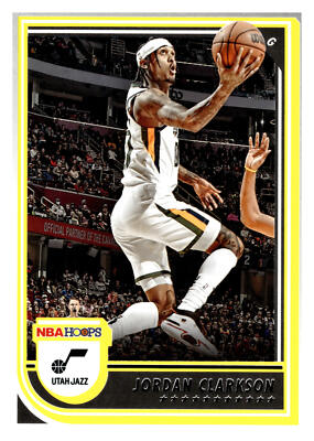 2022 NBA Hoops #219 Jordan Clarkson Utah Jazz