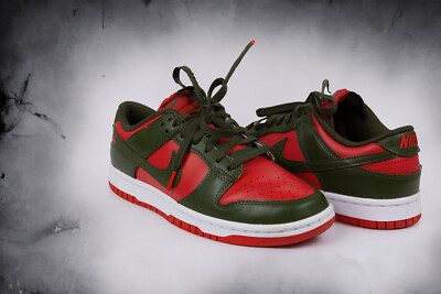 Nike Dunk Low  Mystic Red  | Größe US8,5/EU42 | DV0833-600