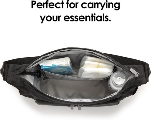 Lightweight Nitro Black Essentials Bag - Perfect Stroller Accessory for Parents - Picture 6 of 7