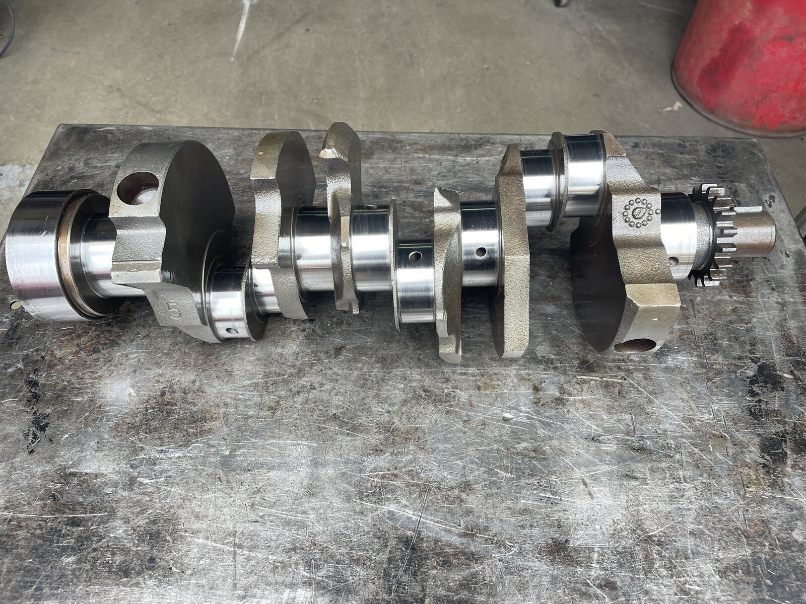 Chevy/Gmc 4.3L REMANUFACTURED CRANKSHAFT KIT W/ Bearings Casting 640/