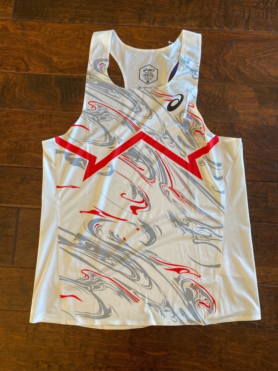 asics track elite singlet