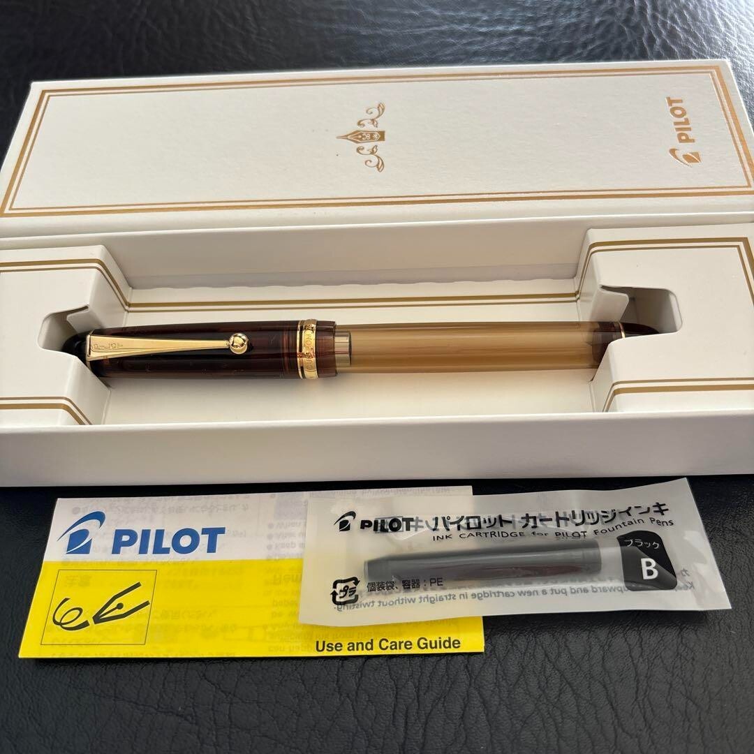PILOT CUSTOM74 100th Anniversary 万年筆 字幅M 【公式通販】