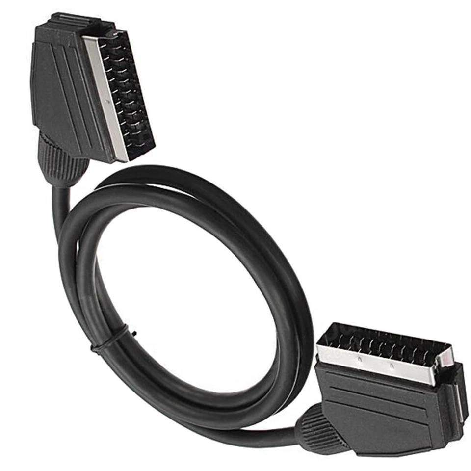 1.5m/3m/5m Premium SCART Male To Male AV Cable Nickel-Plated Connectors - Image 2 of 4