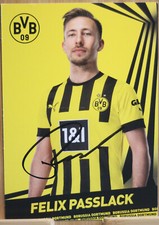 Felix Passlack Orig Autogramm signiert BVB Do...