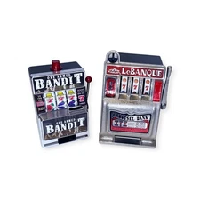 Le Banque & One Armed Bandit Rec Zone LLC Slot Machine TOY TABLETOP