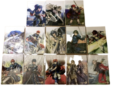 Fire Emblem 0 Cipher ART WORKS Visual Book Selection illustrations