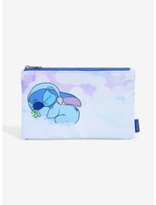 DISNEY LILO AND STITCH SLEEPING Cosmetic Makeup Bag NEW